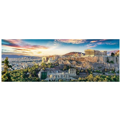 Пазл Trefl 500 деталей: Акрополь, Афины пазл панорама trefl акрополь афины 500 деталей