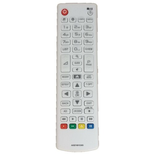 фото Пульт ду для lg akb74915365 huayu