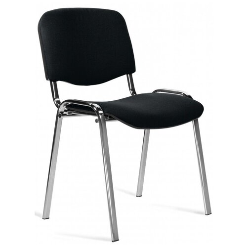 фото Стул easy chair up rio изо, хром, ткань черная easychair
