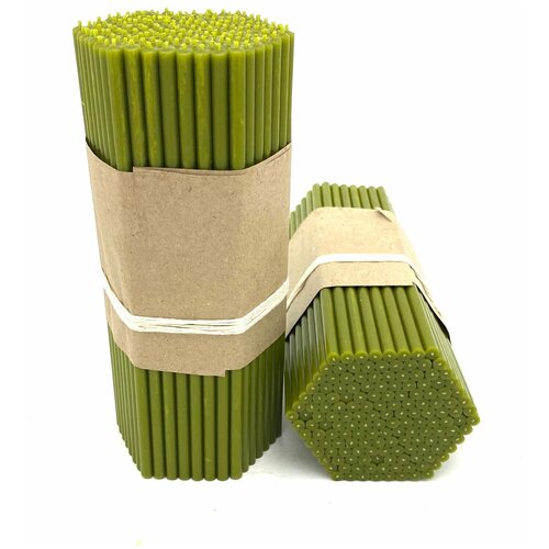 Свечи зеленые № 60 - ±150шт. ±1 кг