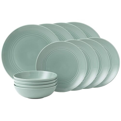 Столовый набор Гордон Рамзи Мазе Блю, 12 предметов