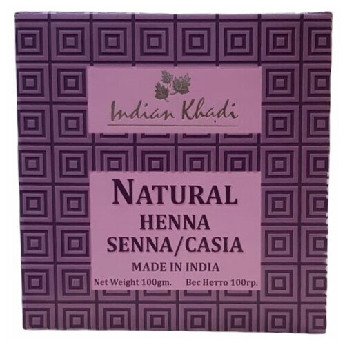 Натуральная хна Бесцветная Indian Khadi 100 г