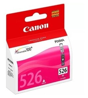 Картридж Canon CLI-526 Magenta пурпурный