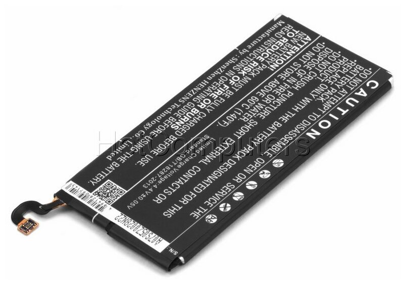 Аккумуляторная батарея для телефона Samsung Galaxy S6 (EB-BG920ABE)