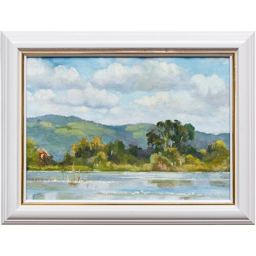 фото Картина маслом "адыгея" остроумова русская живопись