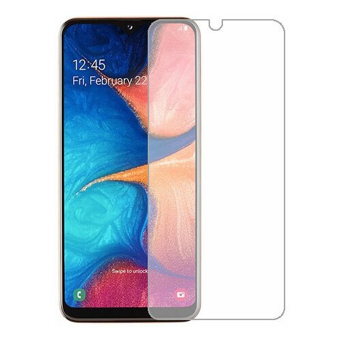 Samsung Galaxy A20e защитный экран Гидрогель Прозрачный (Силикон) 1 штука samsung galaxy m02 защитный экран гидрогель прозрачный силикон 1 штука