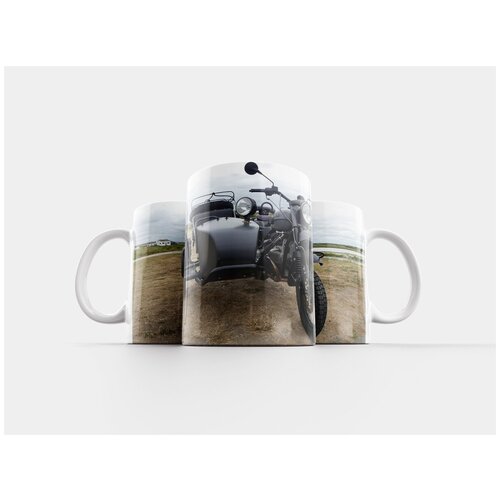 фото Кружка "двигатель, коляска мотоцикла, транспорт" 320 мл lotsprints