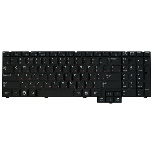 Клавиатура для ноутбука Samsung R519 R523 R528 R530 R540 R618 R620 R525 R719 R728 RV510 RV508 BA59-02833A 9ZN5LSN00R 82000₽