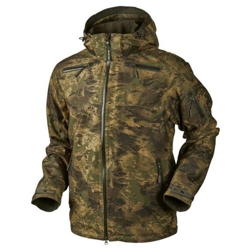 фото Куртка harkila stealth short axis msp forest green китай