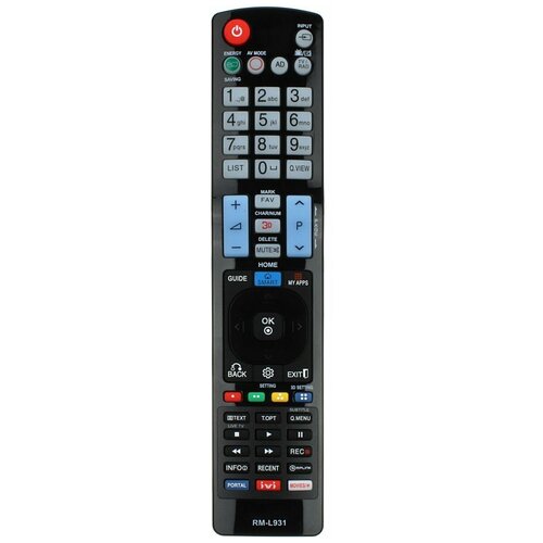 пульт универсальный к lg rm609cb 6710v00090 Пульт универсальный к LG RML931 smart TV