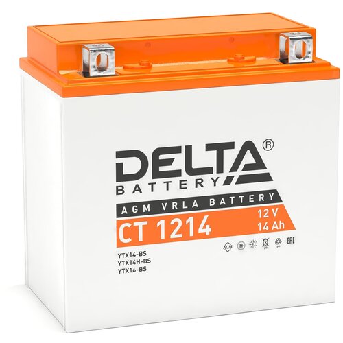 Аккумулятор DELTA CT 1214