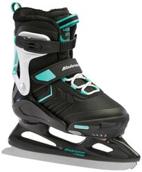 Детские раздвижные коньки Bladerunner Micro XT Ice G 21/22 - Black/Light teal р. 36 - 40