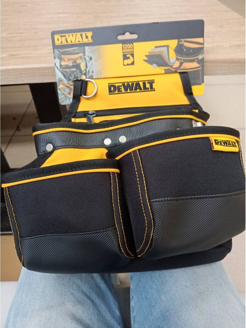 DeWalt сумка поясная для гвоздей DWST1-75650 - фото №6