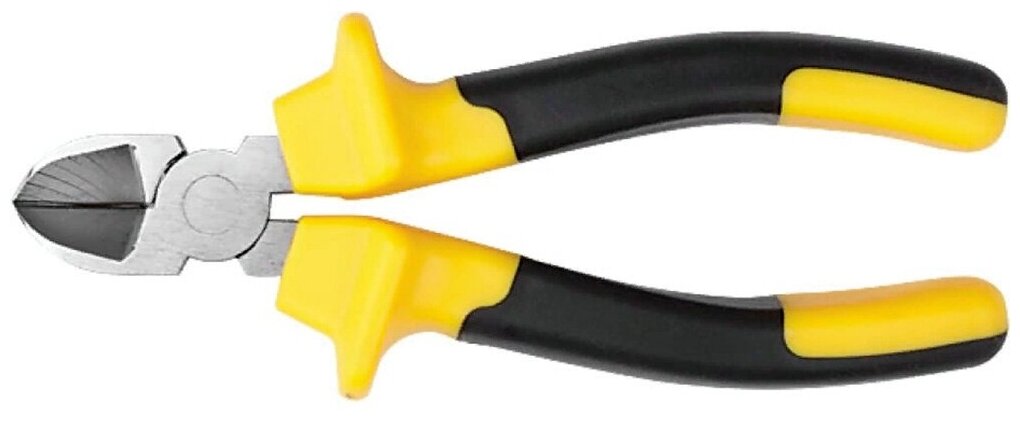 Бокорезы Fit Старт черно-желтые прорезиненные ручки 180 мм 49952
