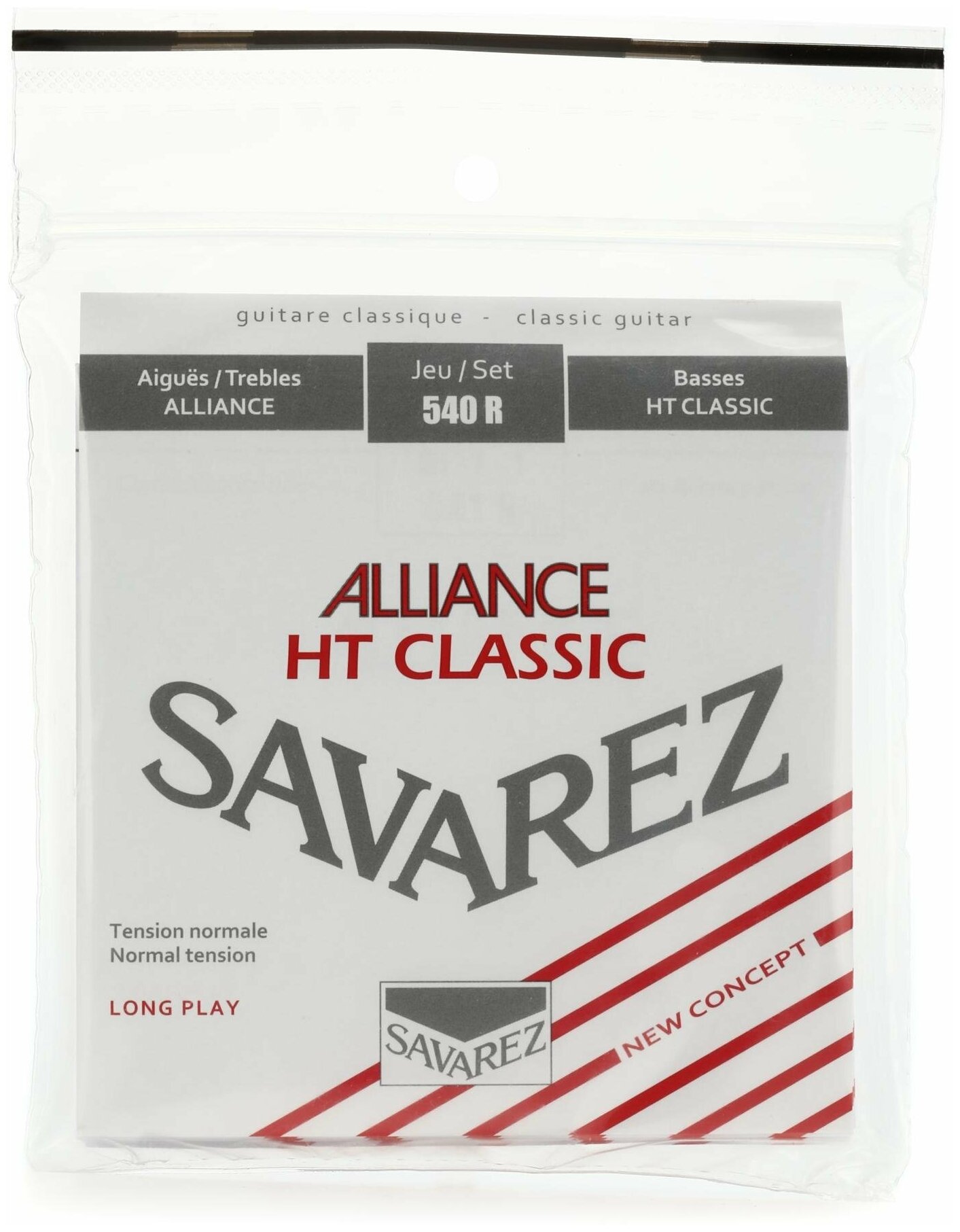 Savarez 540R ALLIANCE ROUGE Комплект струн для классической гитары