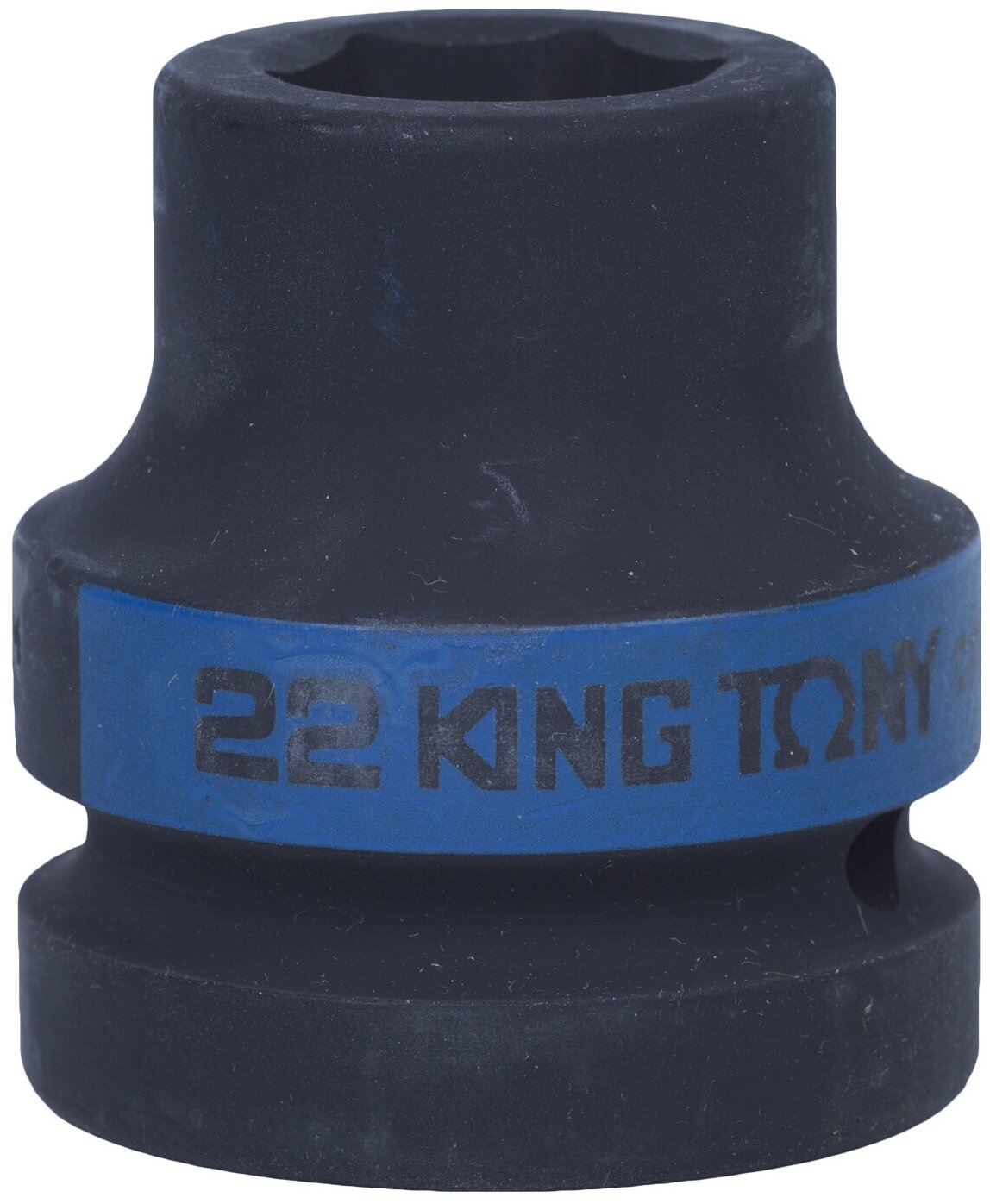 Головка торцевая ударная шестигранная 1", 22 мм KING TONY 853522M