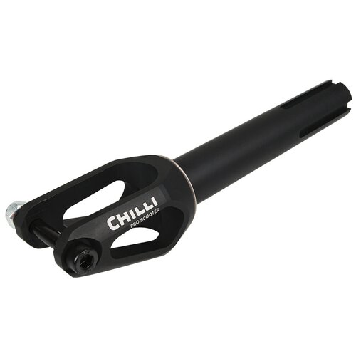 фото Вилка д/сам. chilli fork spider hic slim cut-160mm black chilli scooters