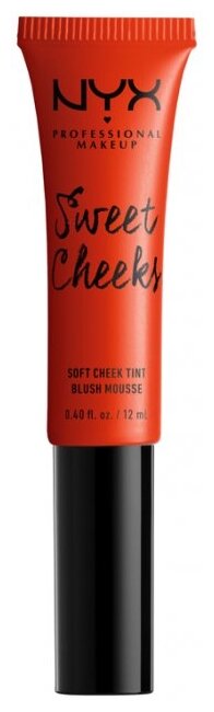 NYX professional makeup Румяна Sweet Cheeks Soft Cheek Tint, 04 Almost Famous