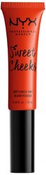 NYX professional makeup Румяна Sweet Cheeks Soft Cheek Tint, 04 Almost Famous