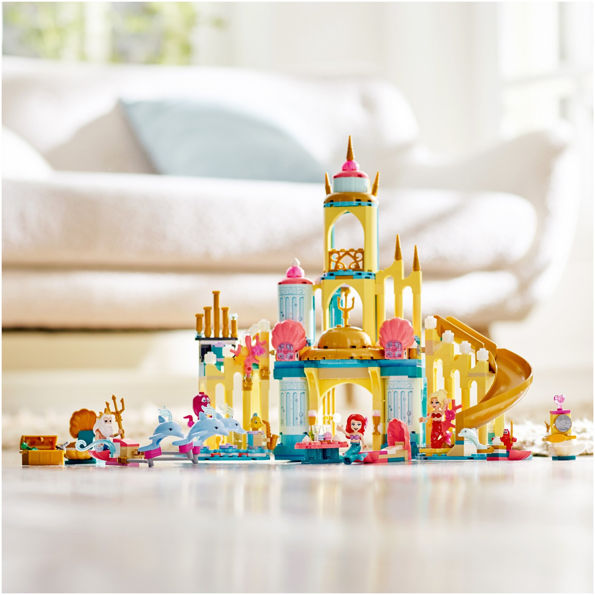 Конструктор LEGO Disney Princess 43207 "Подводный дворец Ариэль" - фото №9