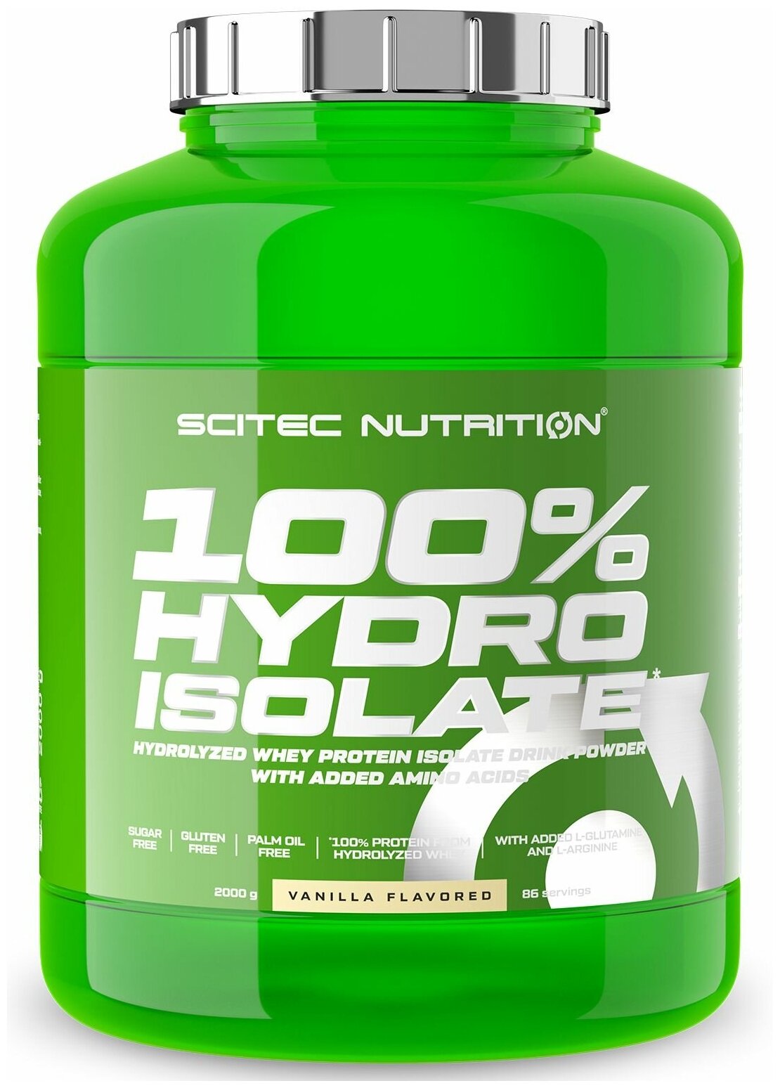Гидролизат протеина Scitec Nutrition 100% Hydro Isolate 2000 г Ваниль