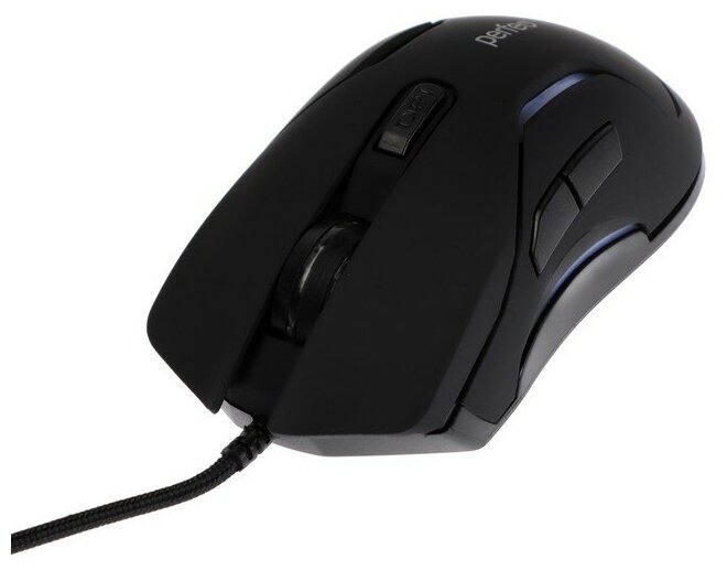 Мышь оптическая Perfeo STATUS 6 кн USB чёрн