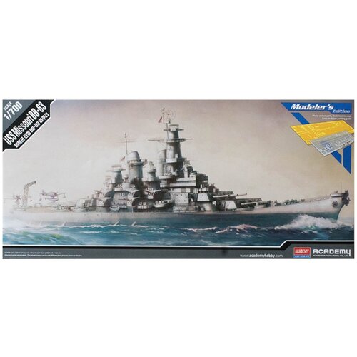 Корабль USS Missouri BB-63 1:700 14223