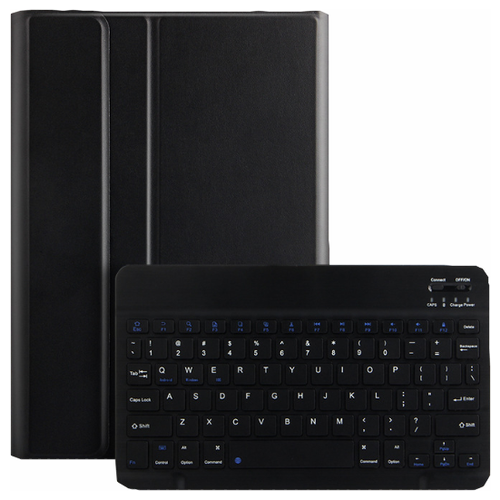 Чехол-клавиатура MyPads для Samsung Galaxy Tab S7 11 SM-T870 / T875 (2020) / Samsung Galaxy Tab S8 (SM-X700N) 2022 съёмная беспроводная Bluetooth.