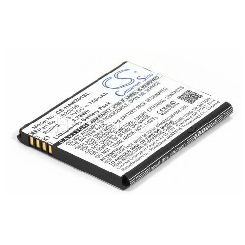 фото Аккумуляторная батарея для телефона highscreen winwin (b2000b) sino power