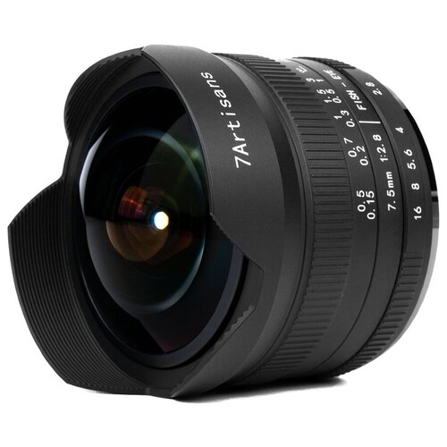 Объектив 7Artisans 7.5mm F2.8 mark ii Sony E