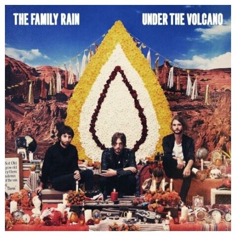 Компакт-Диски, Virgin EMI Records, THE FAMILY RAIN - Under The Volcano (CD)