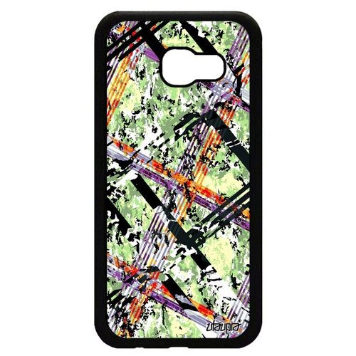 фото Защитный чехол на телефон // samsung galaxy a5 2017 // "тартан плитка" дизайн орнамент, utaupia, цветной