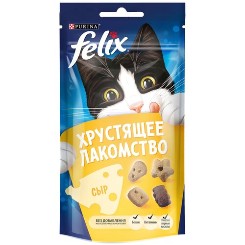 Felix Хрустящее лакомство Сыр 1239361512431620 0,06 кг 36159