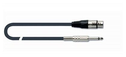 Кабель аудио 1xJack - 1xXLR QUIK LOK MX777-5 5.0m