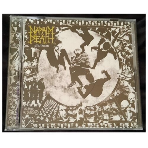 Компакт-Диски, CENTURY MEDIA, NAPALM DEATH - Utilitarian (CD) компакт диски century media grave pleasures motherblood cd