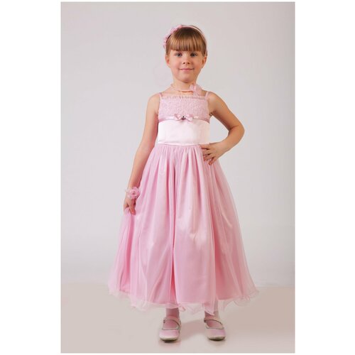 фото Платье инфанта, размер 104/52, розовый