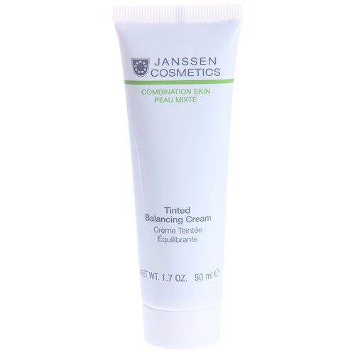 Крем для лица балансирующий Janssen 6611 Tinted Balancing Cream с тонирующим эффектом 50 мл