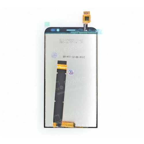 Дисплей с тачскрином для ASUS ZenFone Go ZB551KL (черный) защитное стекло для asus zenfone go zb551kl