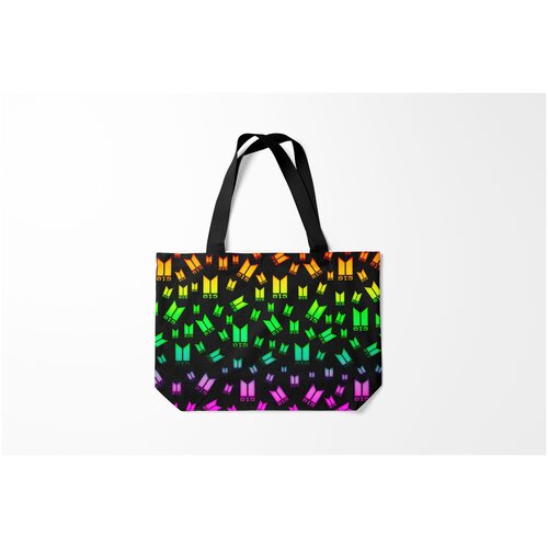 фото Сумка-шоппер / 46х35 см / k pop / bts burnettie