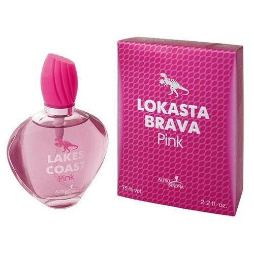 Positive Parfum Туалетная вода для женщин LAKES COAST PINK 65 мл