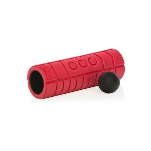 Комплект Массажный ролик и Мяч Gymstick Travel Roller with Trigger Ball