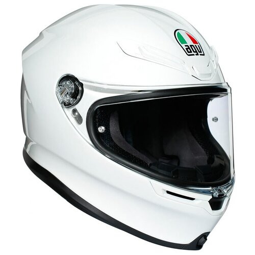 фото Agv шлем agv k-6 mono white