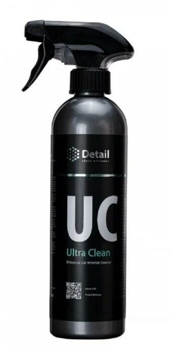 Очиститель салона "Detail" Ultra Clean (500 мл) (триггер) Grass DT-0108