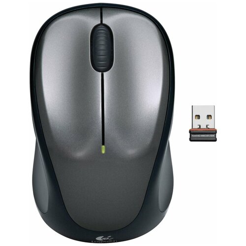 Беспроводная мышь Logitech M235 мышь беспроводная logitech pebble m350 1000dpi bluetooth wireless usb белый 910 005716