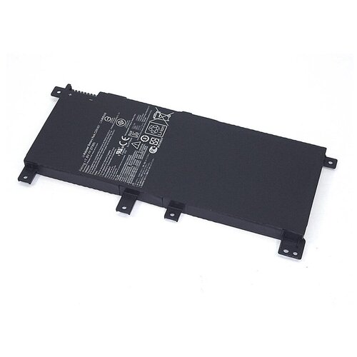 аккумулятор для ноутбука asus x455 x455 2s1p 7 6v 37wh oem черная Аккумуляторная батарея для ноутбука Asus X455 (C21N1401) 7.6V 37Wh
