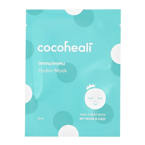 Маска для лица COCOHEALI детская (увлажняющая) 22 мл