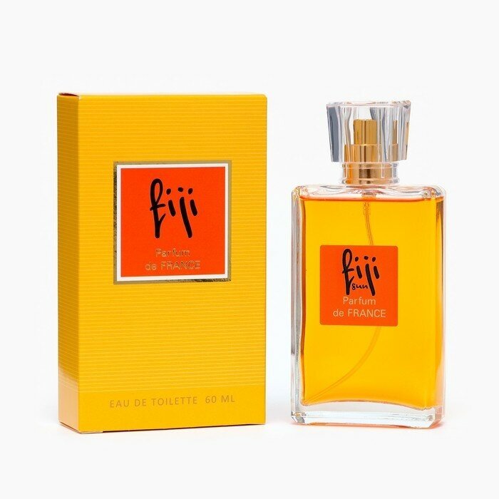 Туалетная вода женская Parfum de France Fiji Sun, 60 мл