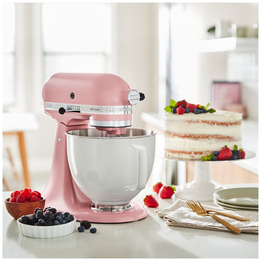 Миксер стационарный KitchenAid - фото №3