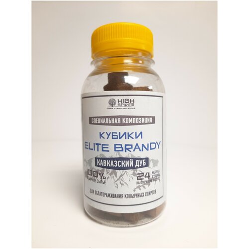 Кубики дубовые High Spirits Специальная композиция (Elite Brandy) 80гр