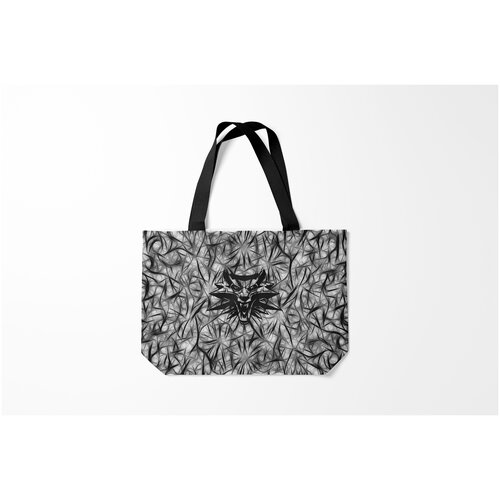 фото Сумка-шоппер / 46х35 см / геймерам / the witcher burnettie